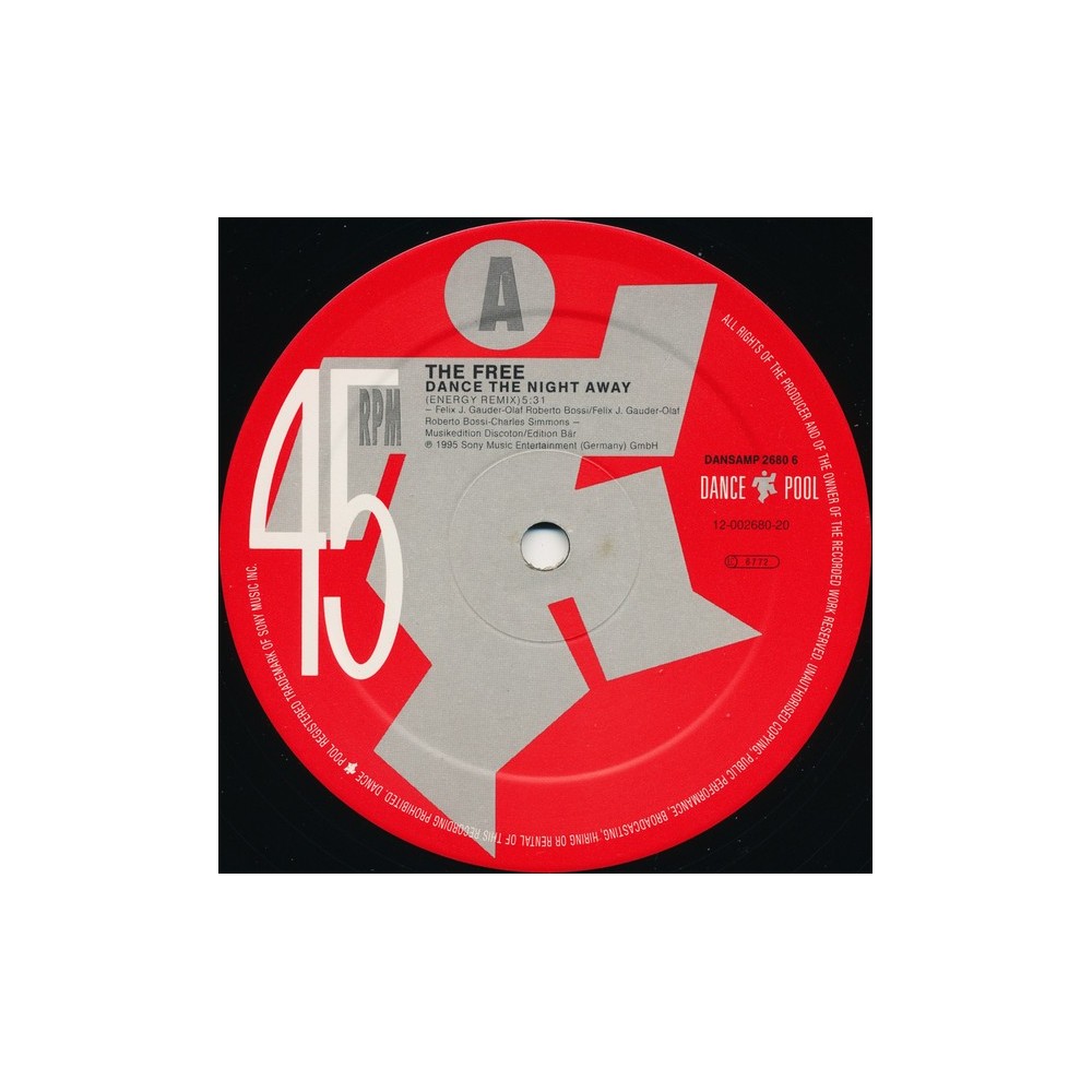 The Free ‎– Dance The Night Away