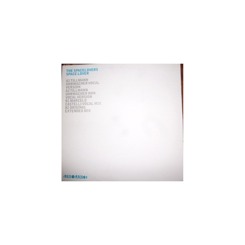 The Spacelovers - Space Lover