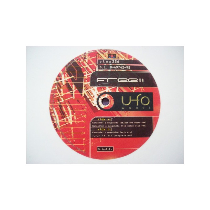 Free - Kanashimi O Moyashite (TEMÓN CHOCOLATERO BUSCADISIMO¡¡¡)