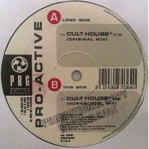 Pro-Active ‎– Cult House 
