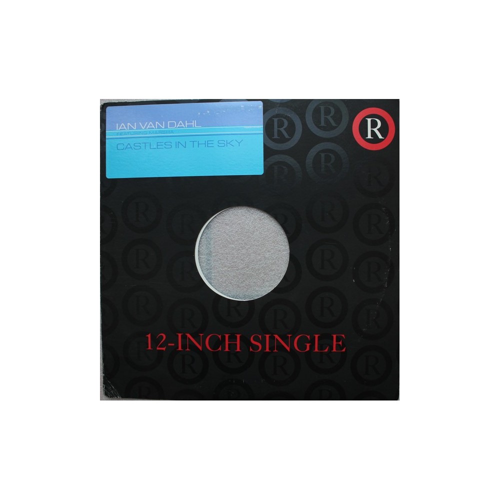Ian Van Dahl Featuring Marsha ‎– Castles In The Sky (EDICIÓN AMERICANA) 