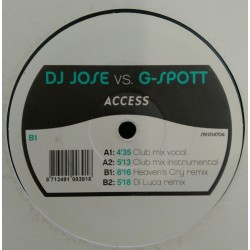 DJ Jose vs. G-Spott - Access (TEMAZO MUY BUSCADO¡¡¡ )