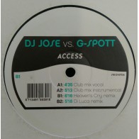 DJ Jose vs. G-Spott - Access