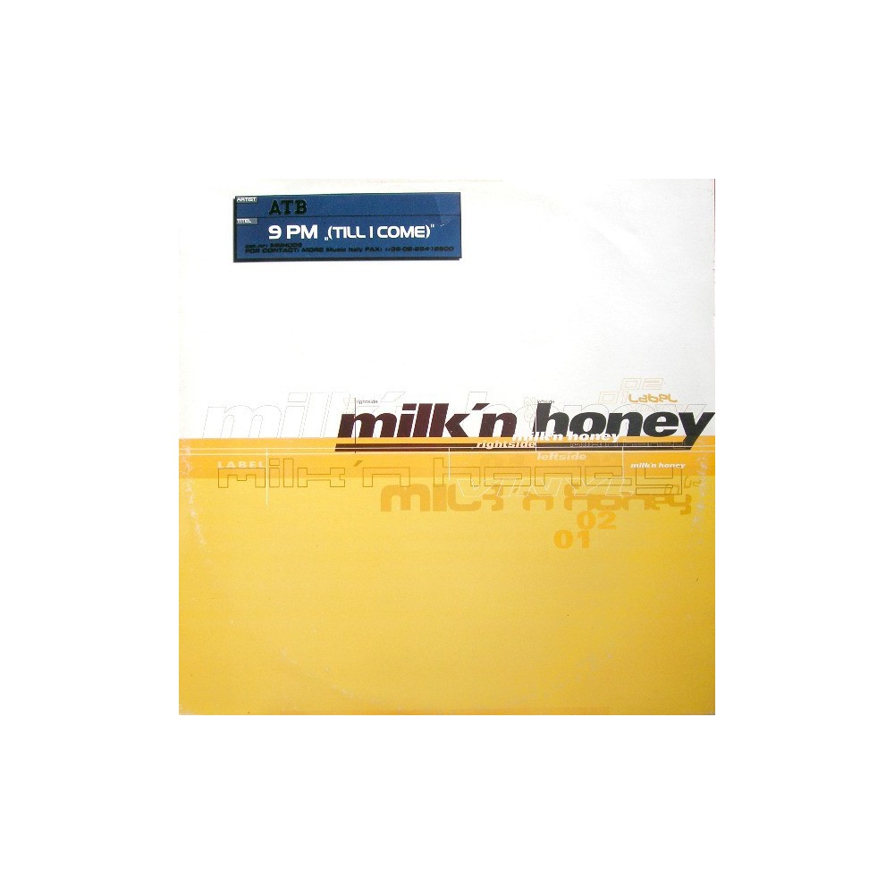 ATB – 9PM (Till I Come)