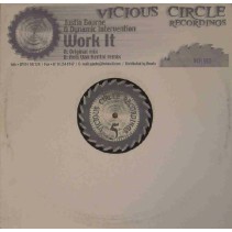 Justin Bourne & Dynamic Intervention - Work It