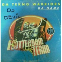 Da Tekno Warriors - Da Game(2 MAN,PELOTAZO JUMPER¡¡)