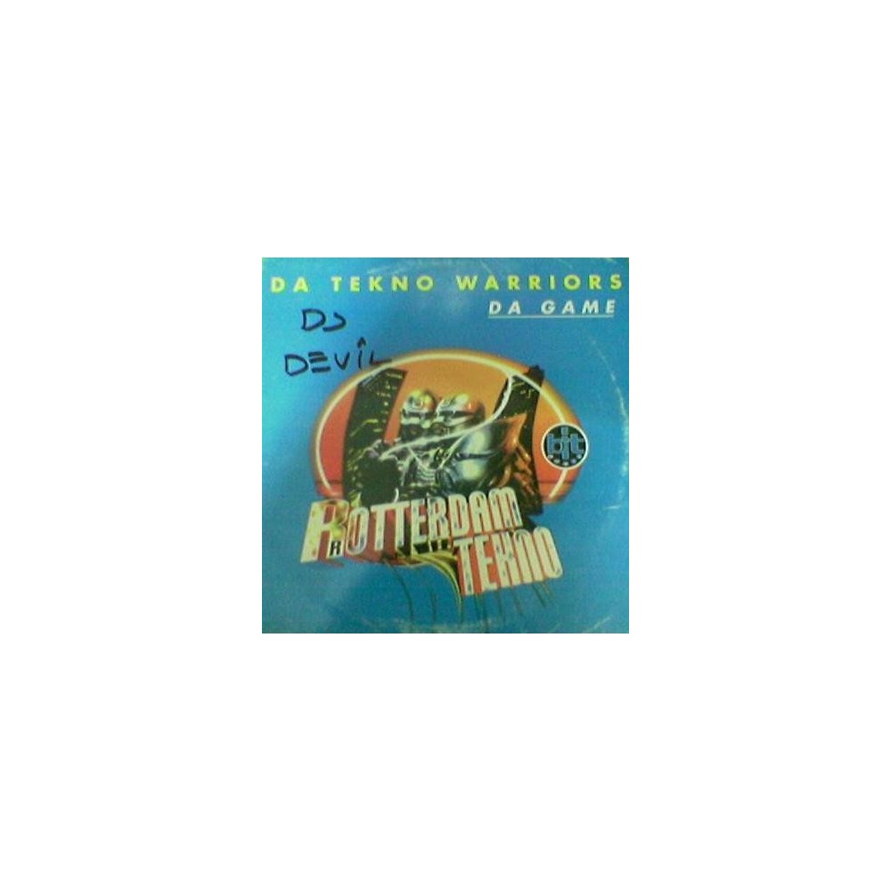 Da Tekno Warriors - Da Game(2 MAN,PELOTAZO JUMPER¡¡)