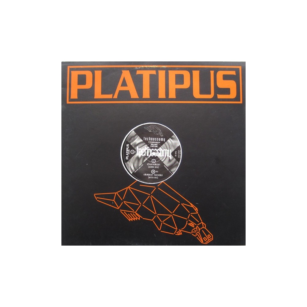 Technossomy ‎– Chameleon / Elektron Bender