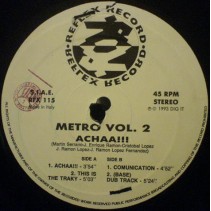 Metro  - Vol. 2 (THIS IS THE TRACKY¡¡)