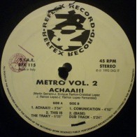 Metro  - Vol. 2 (THIS IS THE TRACKY¡¡)
