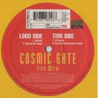Cosmic Gate ‎– Fire Wire (DANCE FACTORY)