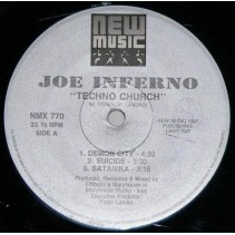 Joe Inferno ‎– Techno Church 