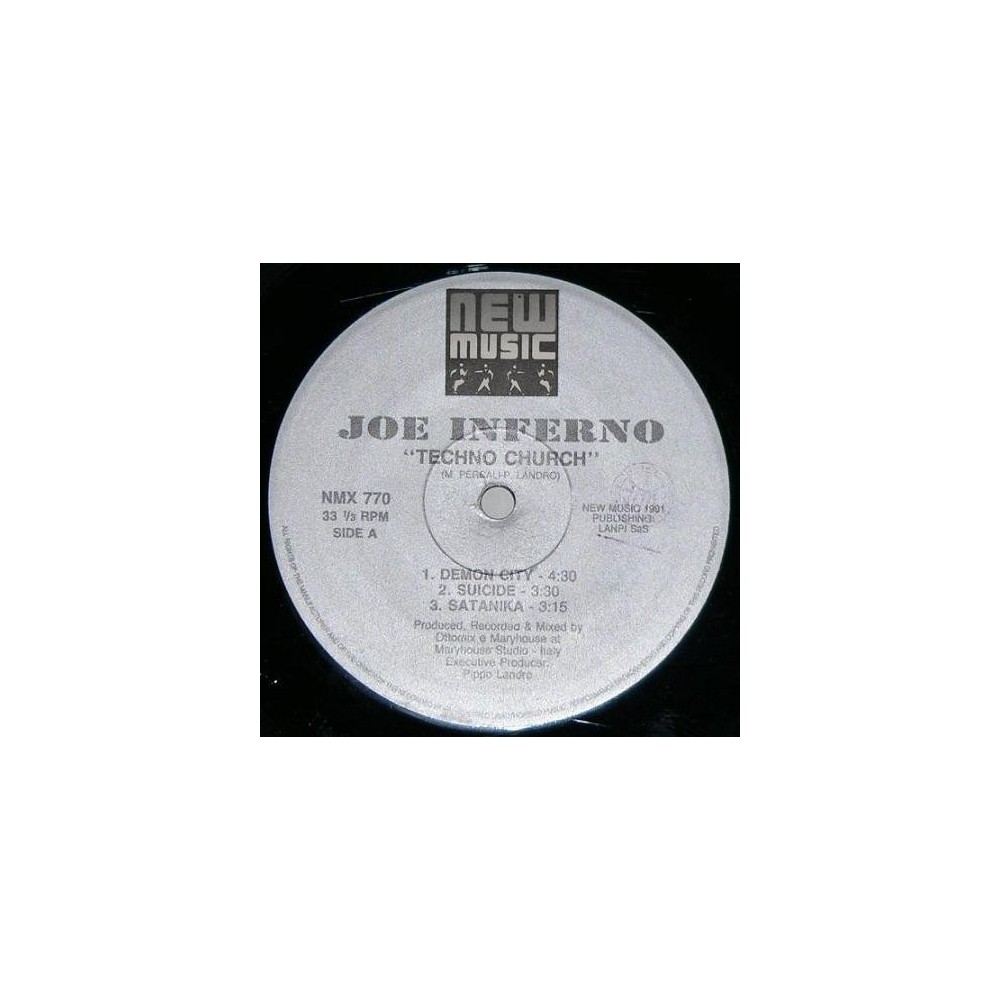 Joe Inferno ‎– Techno Church 