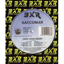  Saccoman ‎– Open Your Heart 