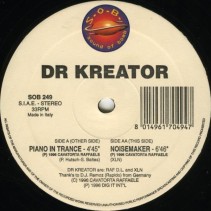Dr Kreator ‎– Piano In Trance 