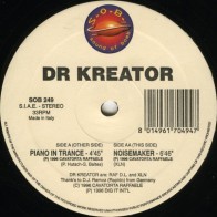 Dr Kreator ‎– Piano In Trance 