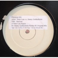 Jimmy Goldschmitz vs. Peter Luts – Horizon (TEST PRESSING)