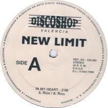 New Limit - In My Heart (PELOTAZO¡¡ DISCO ORIGINAL,BUSCADISIMO¡¡)