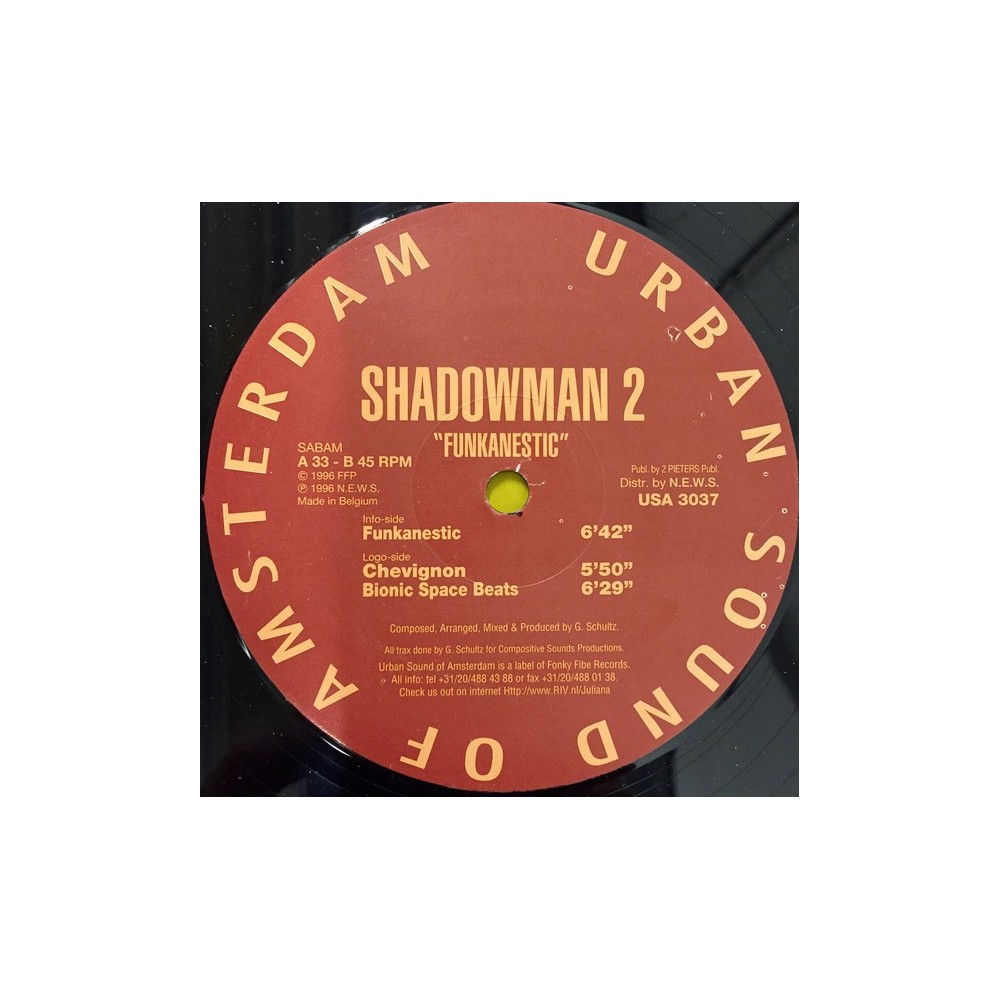 Shadowman 2 ‎– Funkanestic