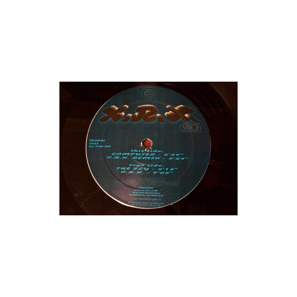 XRX Vol.2 – Computer 