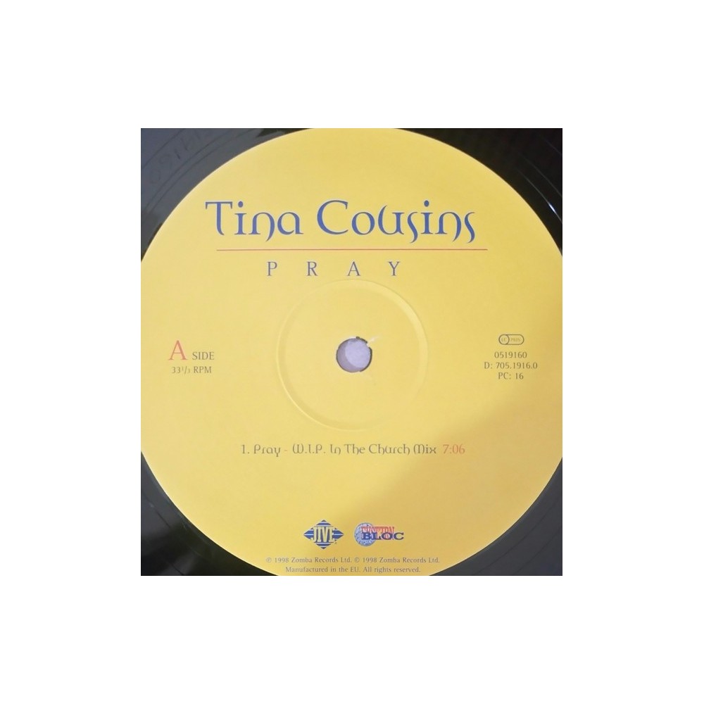 Tina Cousins  - Pray