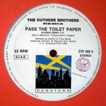 The Outhere Brothers-Pass The Toilet Paper (PELOTAZO CHOCOLATERO,COPIA IMPORT¡¡¡¡¡¡)