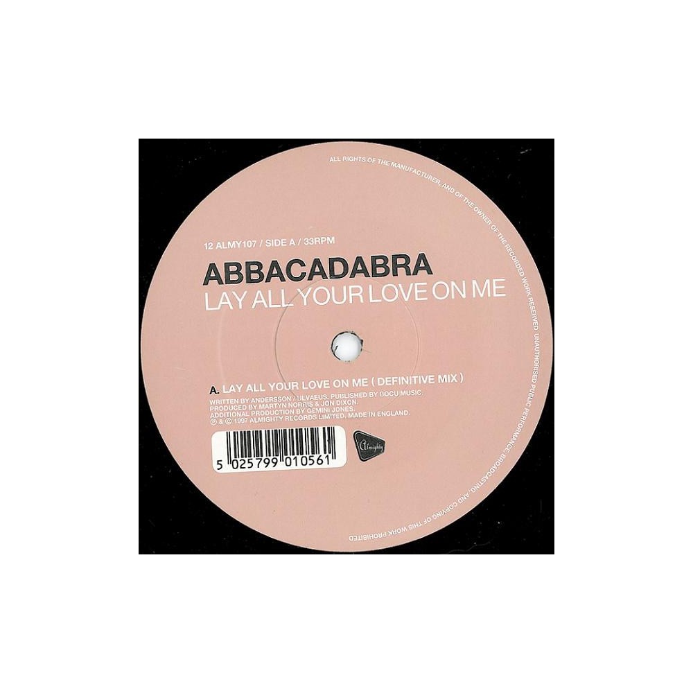 Abbacadabra – Lay All Your Love On Me 