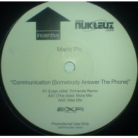 Mario Piu - Communication (Somebody Answer The Phone)