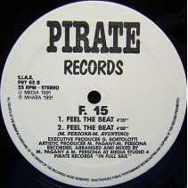  F-15 ‎– Feel The Beat 