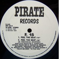  F-15 ‎– Feel The Beat 