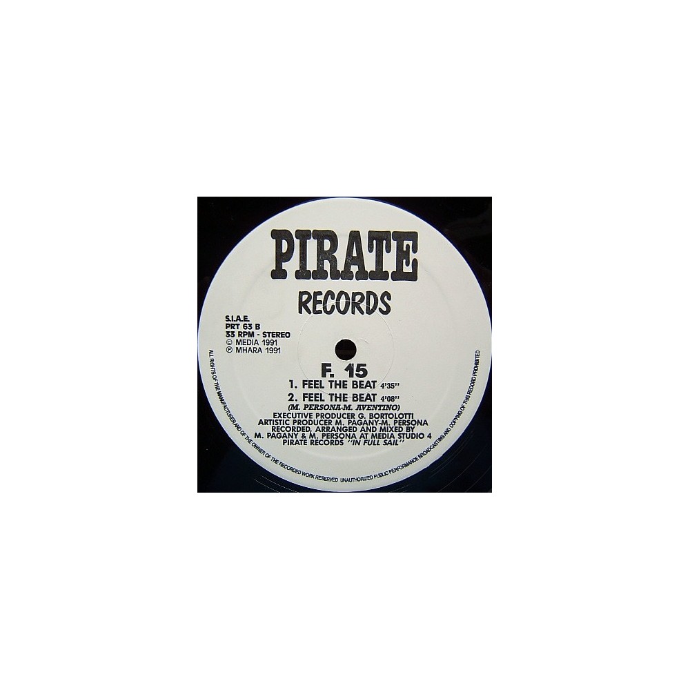  F-15 ‎– Feel The Beat 
