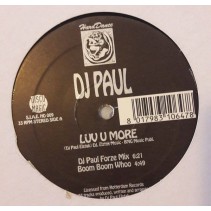 DJ Paul Elstak ‎– Luv U More (ROTTERDAM RECORDS)