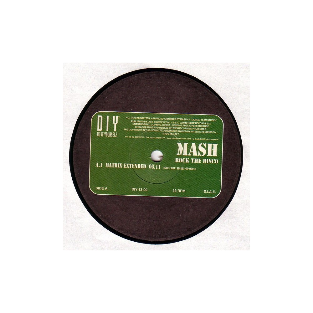 Mash - Rock The Disco