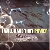 Hard Creation - I Will Have That Power (TODO UN CLÁSICO CHOCOLATE¡¡)