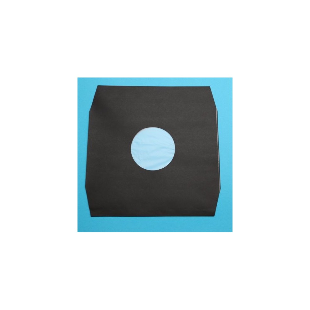 Pack  100 Papel Interno Negro Forrado