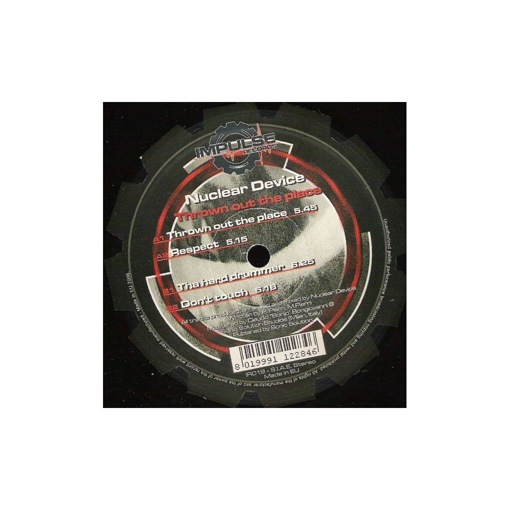 Nuclear Device ‎– Thrown Out The Place 