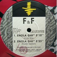 F & F - Enola Gay(2 MANO,REMEMBER BUSCADO EN MADRID¡¡)