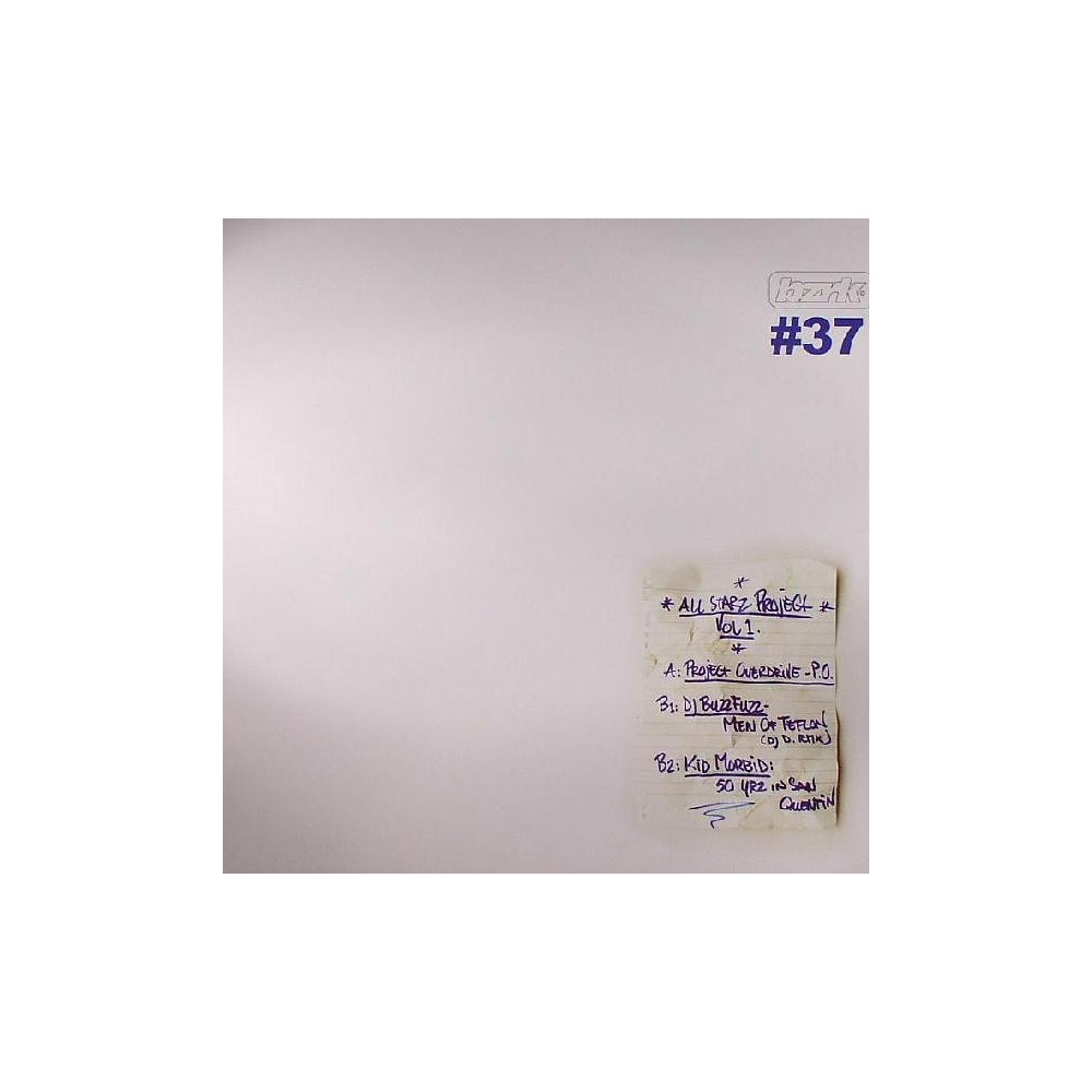 Various ‎– All Starz Project Volume 1 