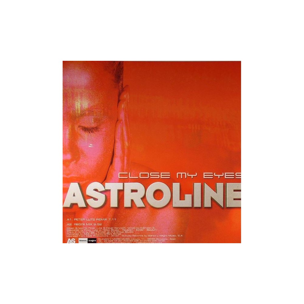 Astroline - Close My Eyes / Empyre - Fantasy