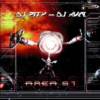 DJ Pity & DJ Kual ‎– Area 51