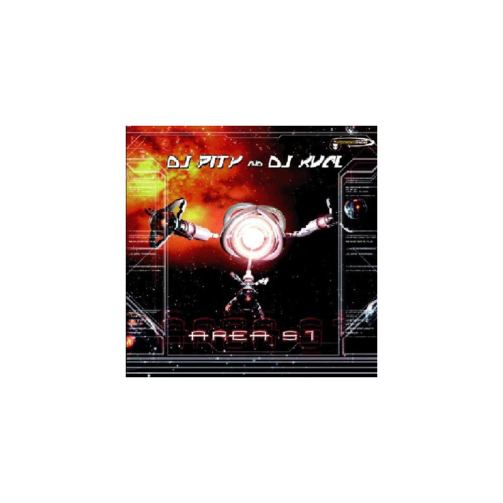 DJ Pity & DJ Kual ‎– Area 51