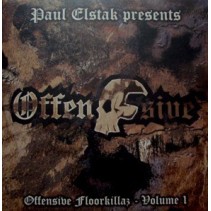 Paul Elstak ‎– Offensive Floorkillaz - Volume 1 