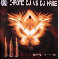 Chronic DJ vs. DJ Krime ‎– Special DJ's One