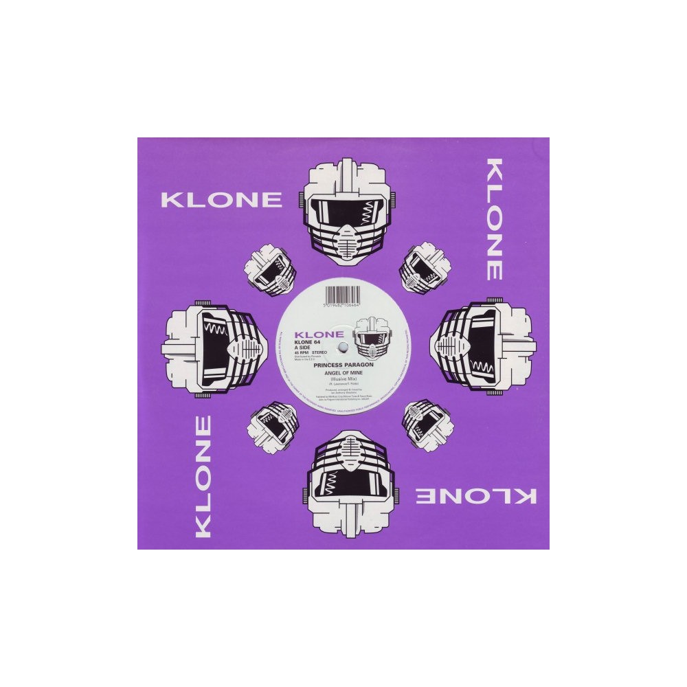Princess Paragon - Angel Of Mine(TEMAZO BUSCADISIMO¡¡ NUEVO¡ KLONE RECORDS)