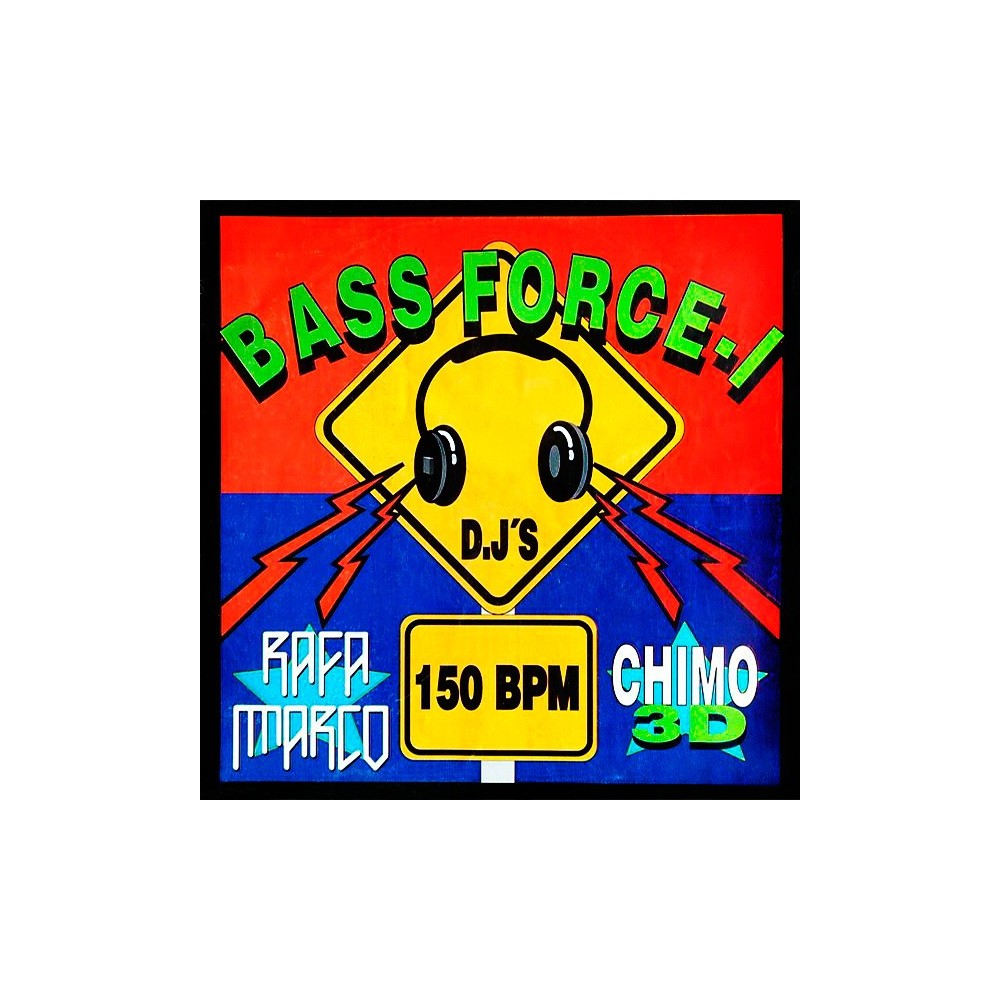 Rafa Marco And Chimo 3D ‎– Bass Force-1 