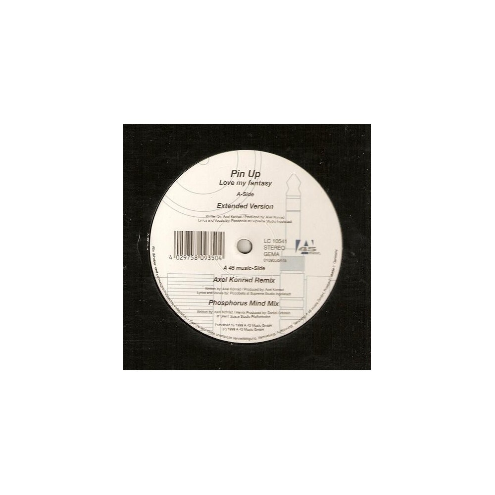 Pin Up ‎– Love My Fantasy 