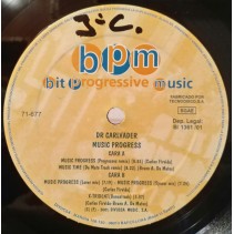  Dr. Carlvader ‎– Music Progress 