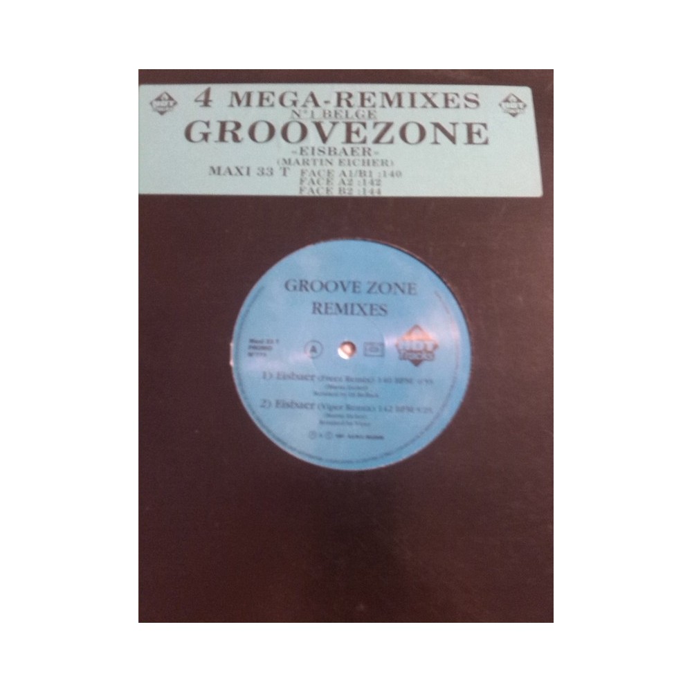 Groovezone ‎– Eisbaer (Remixes.MINDSTAR) 