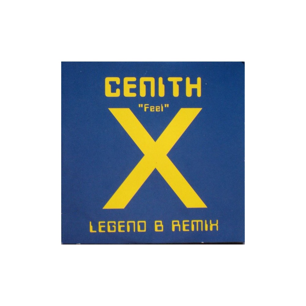 Cenith X ‎– Feel 