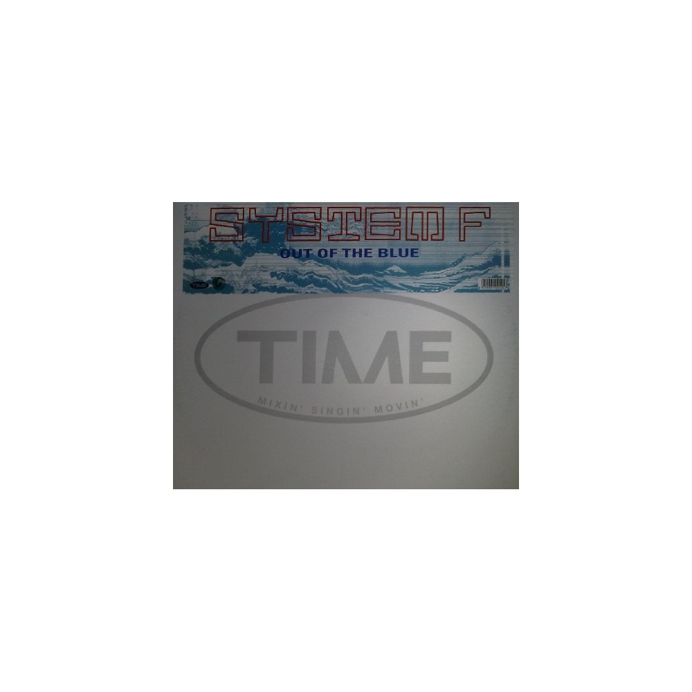 System F ‎– Out Of The Blue (Reef Recordings)